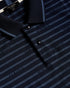 <P>Ss Logo Striped Polo</P>
